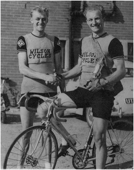 Winning Team Mates Syd Wilson and Ron Coe